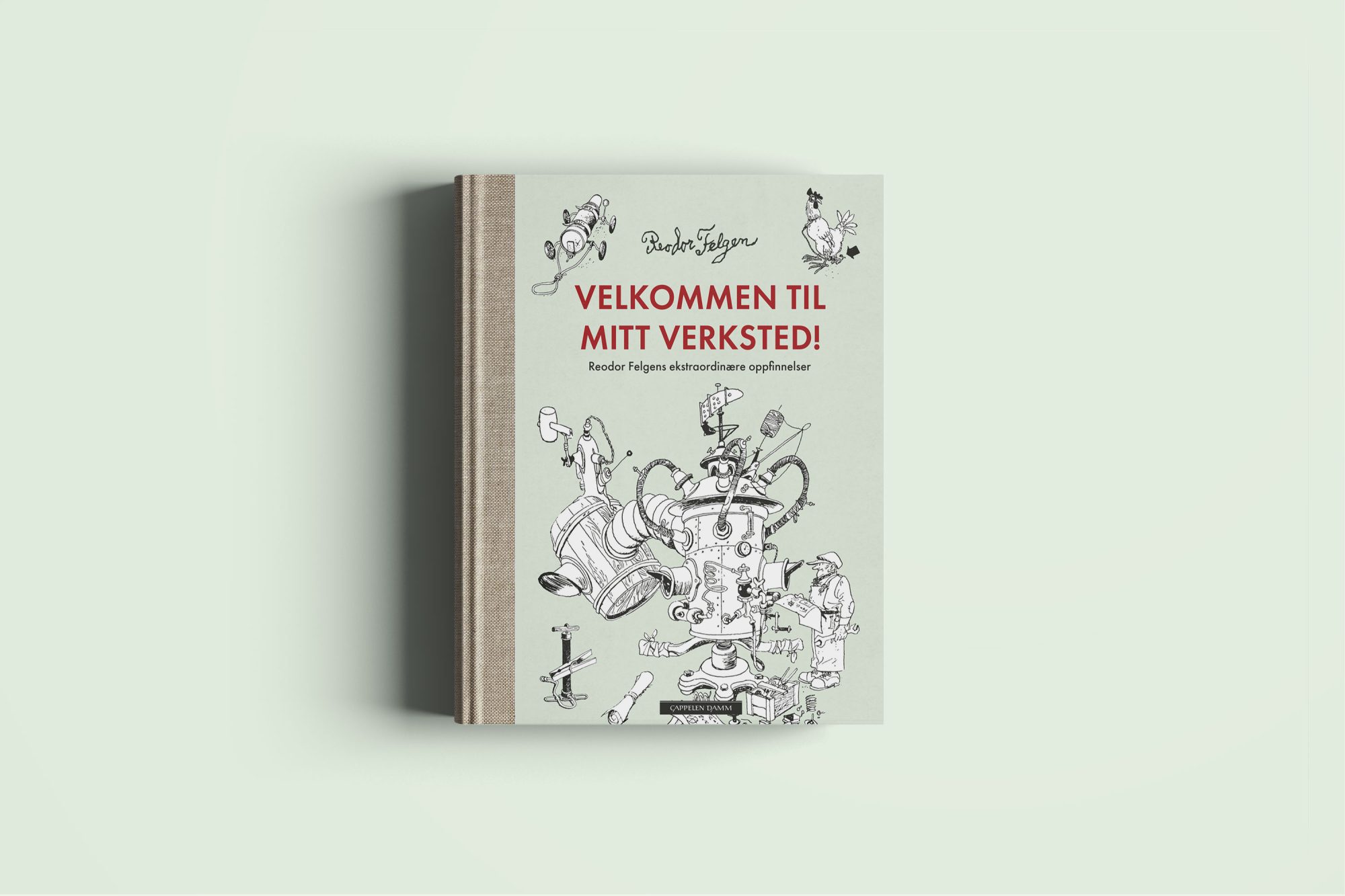 Velkommen Til Mitt Verksted